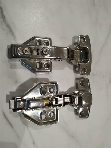 Mm Stainless Steel Cabinet Hinges Full Overlay Furniture Hinges