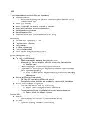 International Relations Notes 8 22 How The Peoples And Countries Of