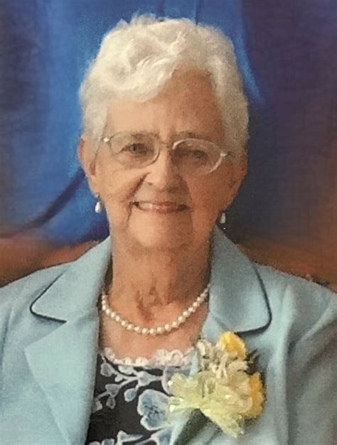 Obituary Of Esther Doreen Cogswell Castle Fallsview Funeral Home