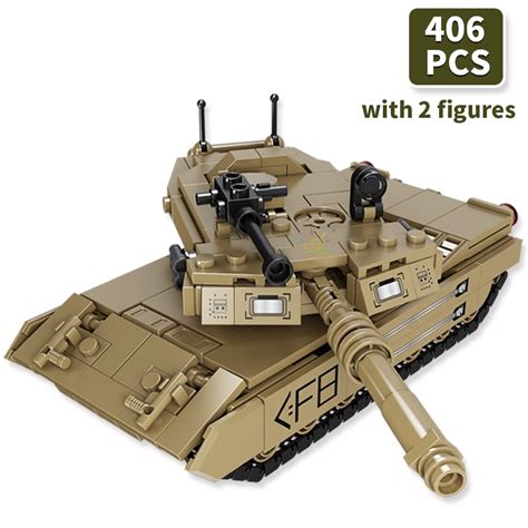 Lego Compatible Militar Ww A M A Merkava Tanque De Batalla