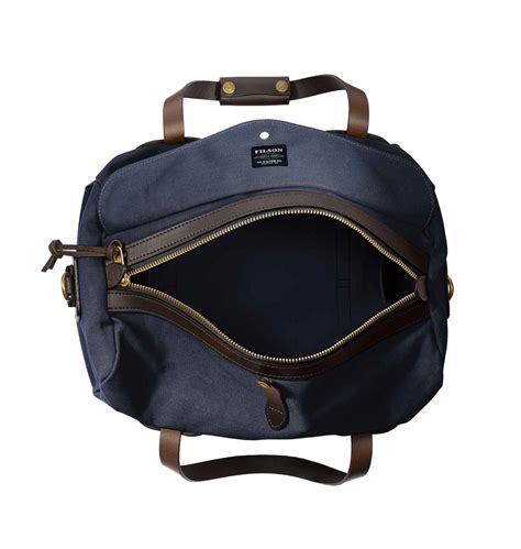 Filson Small Rugged Twill Duffle Navy Sverige