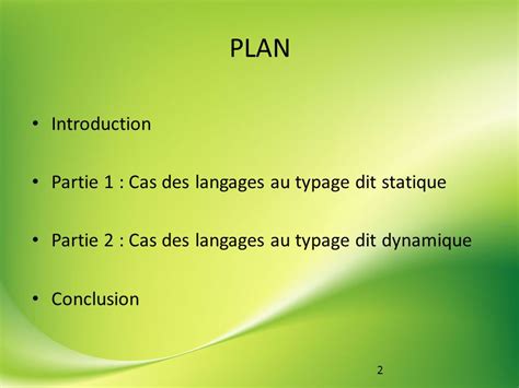 Veille Technologique Étudier les avantages et inconvénients du typage