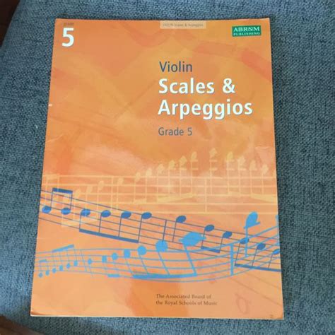 Violin Scales Arpeggios Grade Hobbies Toys Music Media Music