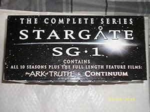 Amazon Stargate Sg Seasons And The Ark Of Truth Discs