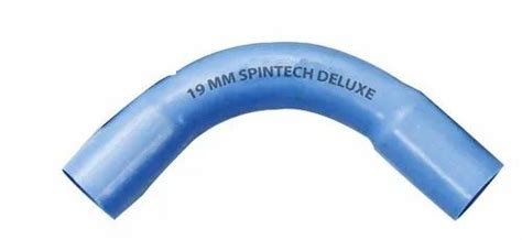 Pvc Degree Mm Spintech Deluxe Pipe Bend For Electrical Fitting At