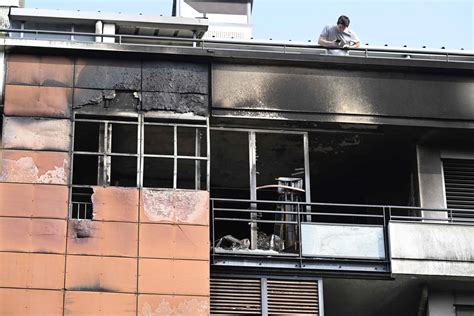 Métropole De Lyon Incendies Violences Bilan Dune Nuit Sous Haute