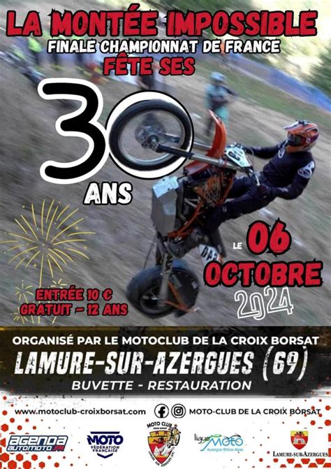 Montée Impossible LAMURE SUR AZERGUES octobre 2024 Loisirs en