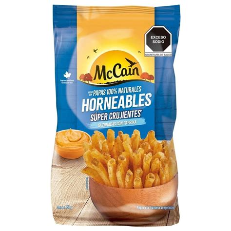 Papas A La Francesa McCain Corte Regular Con Paprika 750 G Walmart