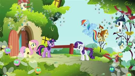 Blind Commentary Mlp Fim S E Swarm Of The Century Video