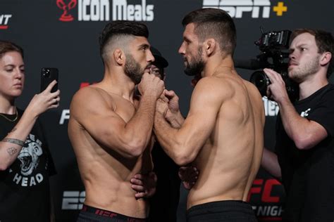 Ufc Vegas Results Tsarukyan Vs Gamrot Mma Fighting