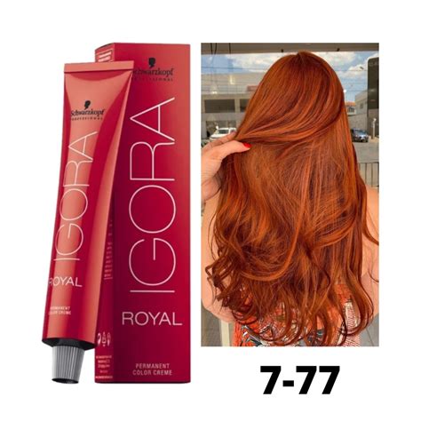 Schwarzkopf Igora Royal Hd Louro M Dio Cobre Extra G Super