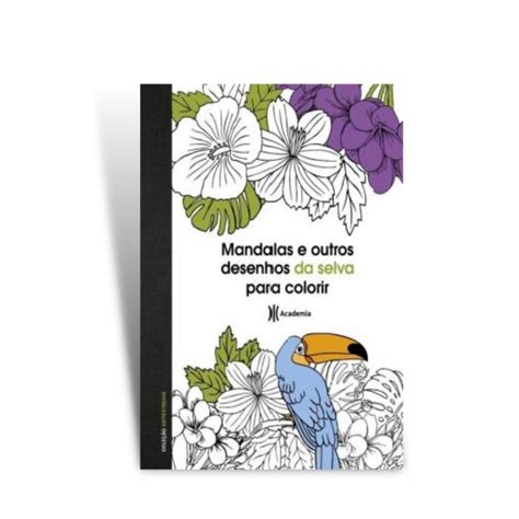 Mandalas E Outros Desenhos Da Selva Para Colorir