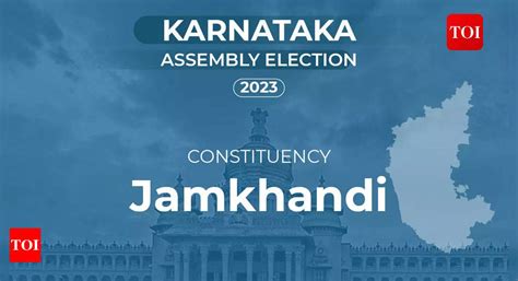 Jamkhandi Jamkhandi Constituency Election Results Assembly Seat