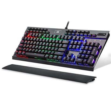 Buy Redragon K Mechanical Gaming Keyboard Rgb Backlit Macro