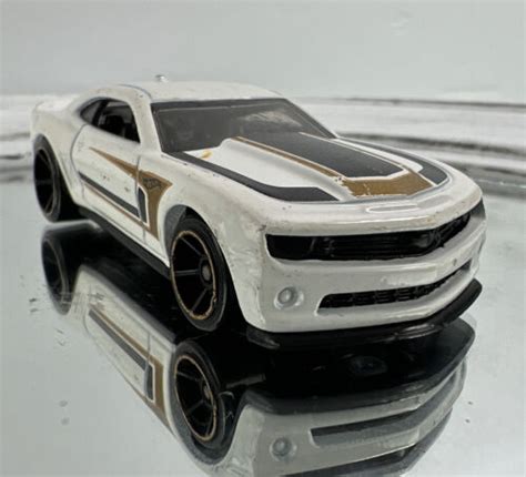 Hot Wheels Chevy Camaro Special Edition White X Scale