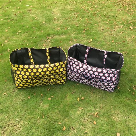 Wholesale Blanks Garden Tote Bag Polyester Utility Tote Pockets Bag