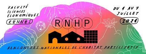 4 7 Juillet à Rennes Les Rencontres Nationales de lHabitat