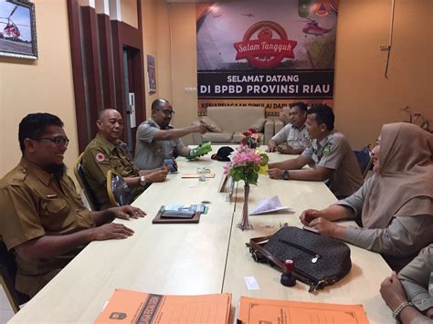 Bpbd Provinsi Riau Menggelar Penginputan Indeks Ketahanan Daerah Ikd