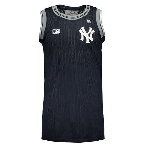 Regata New Era MLB New York Yankees Marinho FutFanatics