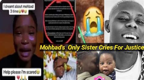 Breaking E Don Set As Mohbads Only Sister Criëś Out To Reveal Mohbad