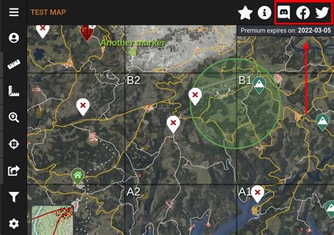 Scum Game Interactive Map