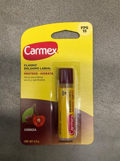 Carmex B Lsamo Labial Cereza Inci Beauty