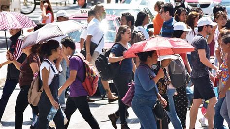 Segunda Onda De Calor Afectar A Estos Estados De M Xico Hoy Lunes De