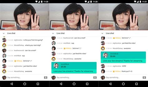 Youtube Mobile Live Streaming Y Super Chat La Nueva Era Para Youtubers