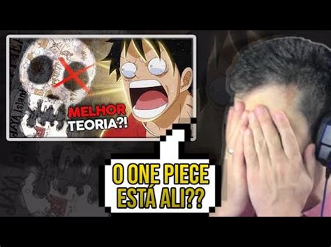 REACT A MELHOR TEORIA DE ONE PIECE QUE VOCÊ JÁ VIU Cronosfera