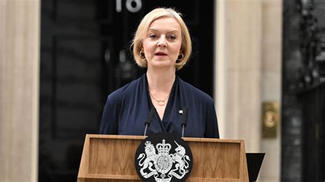 Liz Truss Resigns As Uk Prime Minister After 45 Days In Office