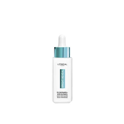 L Or Al Paris Bright Reveal Niacinamide Dark Spot Serum Ml