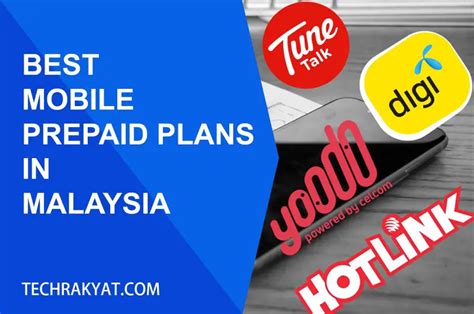Best Prepaid Plans Comparison in Malaysia [UPDATED 2025]