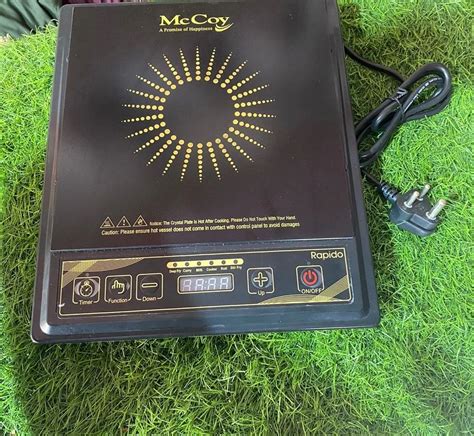 1400w Mccoy Rapido Induction Stove At Rs 1999 Induction Stove In New Delhi Id 2853065680091