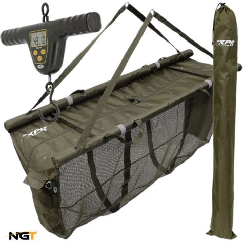 Ngt Xpr Floatation Sling Carp Fishing Weighing System Digital Xpr T