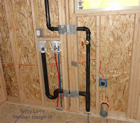 Click This Image To Show The Full Size Version Diy Plumbing Laundry