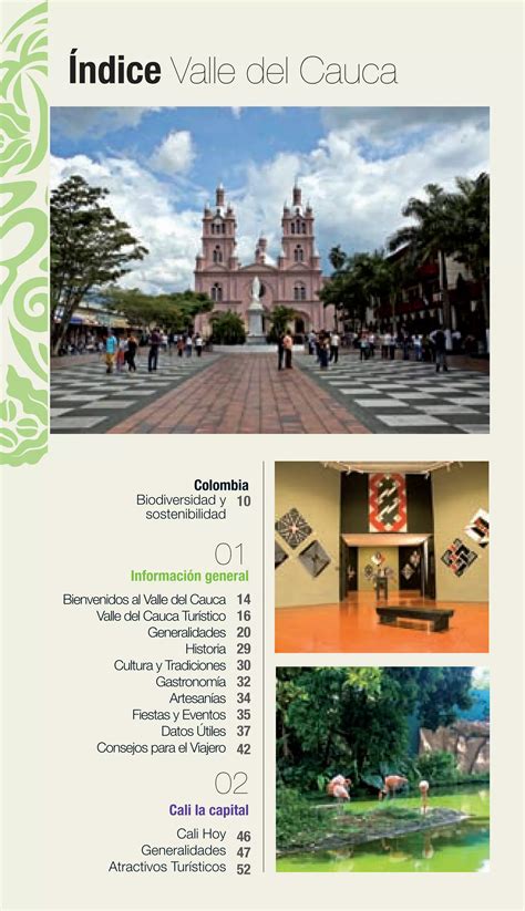 Guía Turística Del Valle Del Cauca Eventos Recreacción Y Turismo Pdf