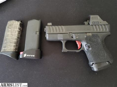 Armslist For Sale Glock 26 With Rmr