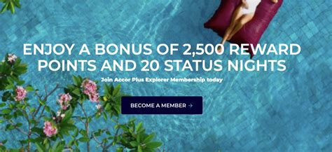 Redeem Accor All Points For Accor Plus Membership Or Earn Bonus Points On Buying Membership