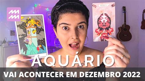 AquÁrio ♒️ A Um Passo De Acabar Com Isso Libertação 🚨😱☀️ Dezembro 2022 Youtube