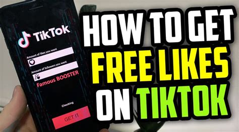 How to get Free Tiktok Likes in 2022 - Blogili