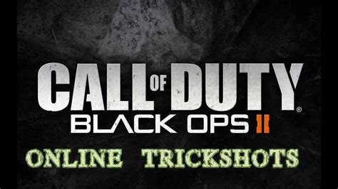 COD BLACK OPS 2 TRICKSHOTS YouTube