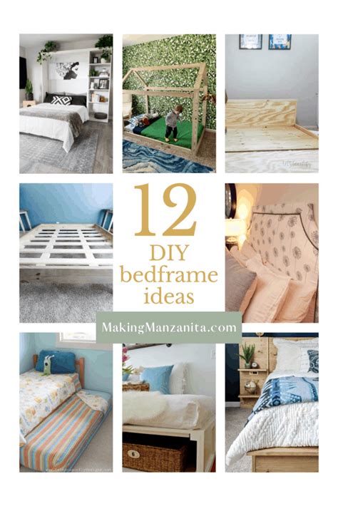 Bed Frame Ideas Diy You Can Make Yourself Making Manzanita