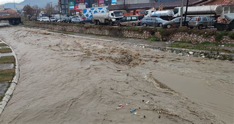 Nabujale Rijeke U Novom Pazaru Izlila Se Reka Ra Ka Naslovi Net