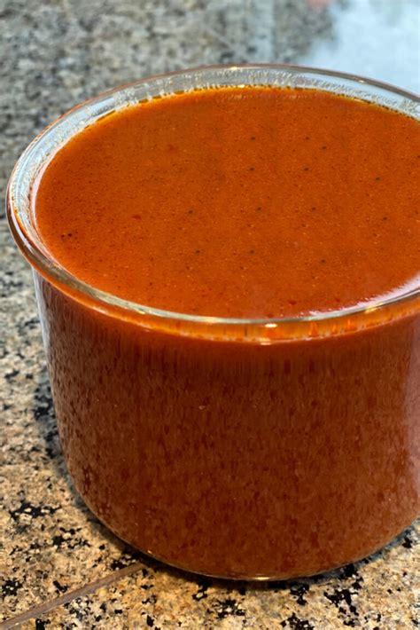 Homemade Enchilada Sauce Recipe Girl