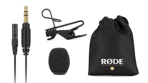 RØDE Lavalier GO - New Lavalier Mic to Pair with RØDE Wireless GO | CineD