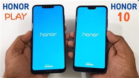 Honor Play Vs Honor 10 Speed Test YouTube