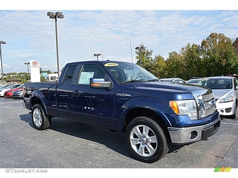 2010 Dark Blue Pearl Metallic Ford F150 Xlt Supercab 4x4 116369732