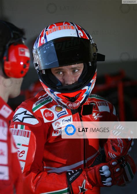 Jerez Spain St Rd May Casey Stoner Ducati Marlboro Team