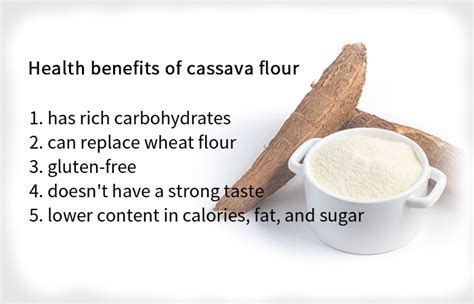 Health Benefits Of Cassava Flourblog