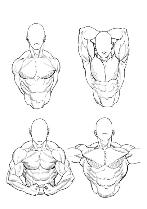 Poses Para Desenho Masculino